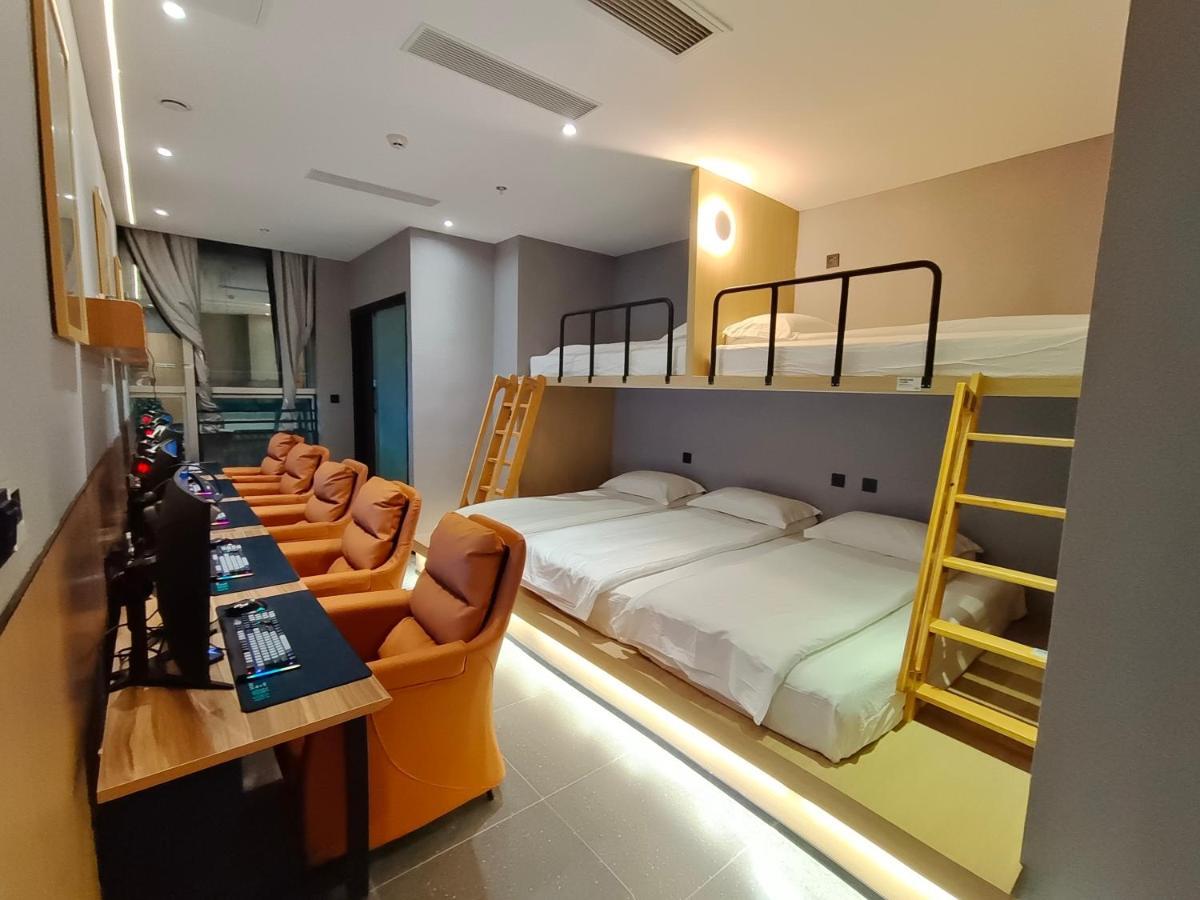 Idea Jar Hotel Shenzhen Exterior photo
